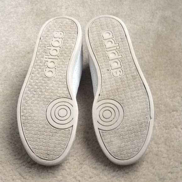 Adidas Advantage Stan Smith Sneaker Green 8.5 EUC - Picture 5 of 6